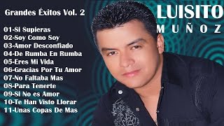 Luisito Muñoz  Mix Grandes Éxitos Vol 2 [upl. by Hgielek638]