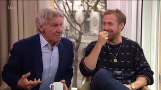 ITV quotThis Morningquot Reporter Alison Hammond Cracks up Harrison Ford [upl. by Graham455]