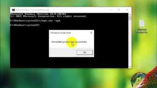 How to Deactivate Windows 10 Product Key [upl. by Akerahs770]