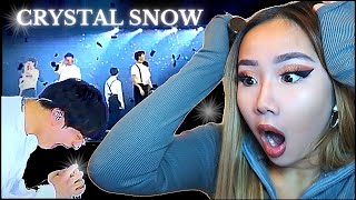 JIN’S TRIPLE HIGH NOTE 😵 BTS ‘CRYSTAL SNOW’ ❄️ SONG amp LIVE  4TH MUSTER JAPAN 💜  REACTIONREVIEW [upl. by Timofei539]