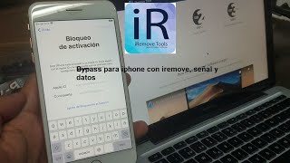 bloqueo de activacion iphone bypass iremove tools [upl. by Renie]