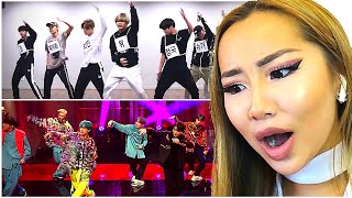 BTS MIC DROP🎤 DANCE PRACTICE amp LIVE PERFORMANCE 😲  REACTION [upl. by Bevan533]