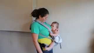 How I Breastfeed In An Ergo Baby Carrier [upl. by Volin]