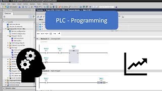 TIA Portal PLC Programming Beginner Intro [upl. by Yntrok]