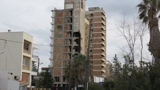 Biggest Abandoned Ghost Town Varosha FAMAGUSTA Cyprus 🇨🇾 FORT [upl. by Seiden403]