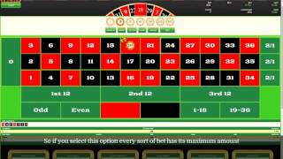 Roulette Simulator  Simple options [upl. by Johiah393]