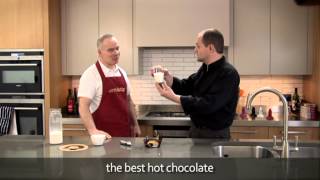 How to make the best hot chocolate using Aerolatte milk frother  wwwaolcookshopcouk [upl. by Aihsyt]