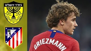 Beitar vs Atletico Madrid 21 Highlights amp Goals Resumen y Goles 2019 [upl. by Ahtamas515]