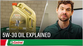 Castrol 5W30 oil explained  Which oil for my car  Castrol UK [upl. by Rosaleen]