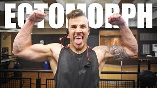 Ectomorph Transformation  6 Tips to Gain Muscle Fast [upl. by Inoliel]