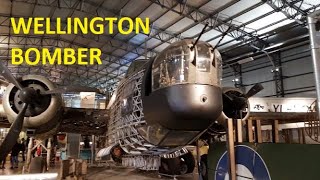 Wellington Bomber  Loch Ness Wellington Bomber  Brooklands Museum [upl. by Us]