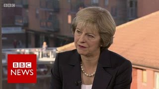 Theresa May FULL interview Andrew Marr 02102016  BBC News [upl. by Lenka]