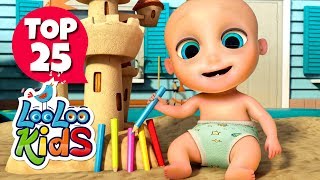 The 25 Best Songs for Kids  S1EP80 Fun and Play MIX  LooLoo Kids Songs for Kids [upl. by Amabelle901]