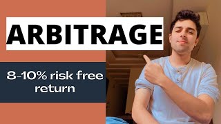 Arbitrage  810 Risk Free Return  Cash and Carry Arbitrage Trading [upl. by Mochun]