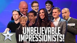 Unbelievable Impressionists  Britains Got Talent [upl. by Kirkpatrick]