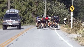 Cyclists behaving badly Riding group wont share the road [upl. by Yerffoeg418]