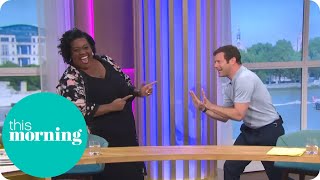 Alison Hammond and Dermot OLeary Show Off Their Moves  This Morning [upl. by Nirda982]