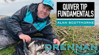 Quiver Tip Fundamentals  Alan Scotthorne  Match Fishing [upl. by Rahm105]