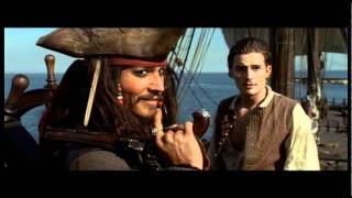 Trailer  Piratas de Caribe 1  La Maldición de la Perla Negra [upl. by Akili377]