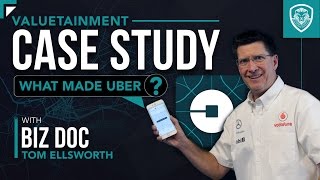 What Made Uber A Case Study for Entrepreneurs [upl. by Arayk474]