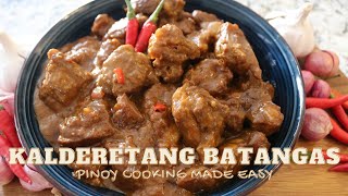 Kalderetang Batangas Dads recipe Vid27 [upl. by Sirapal]