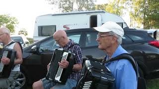 Mariestad DKs sista dragspelsfestival 2018 [upl. by Laehctim]