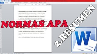 Resumen APA Módulo 2 Normas APA última edición [upl. by Erolyat]