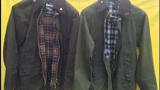 Barbour Wax Jacket Showdown Thornproof vs Sylkoil [upl. by Rugg]