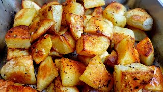 Perfectly Roasted Potatoes at Home with Oven [upl. by Yrac220]