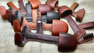 Leather Hip Quiver review arrowsbolts Omnivore Homestead [upl. by Braden194]