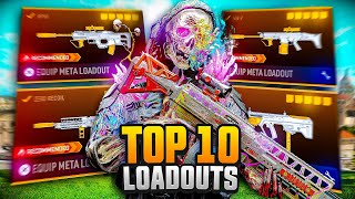 TOP 10 BROKEN META Loadouts in Warzone 3 [upl. by Yziar46]