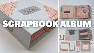 SCRAPBOOK ALBUM  SCRAPBOOK IDEAS [upl. by Bywoods516]