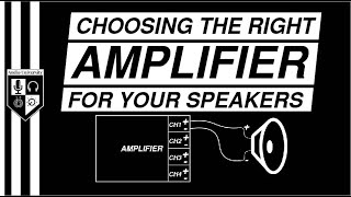 A SIMPLE Rule For Choosing An Amplifier  Ohms Watts amp More [upl. by Doran778]