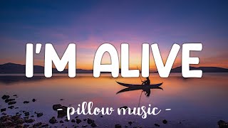 Im Alive  Celine Dion Lyrics 🎵 [upl. by Amesari]