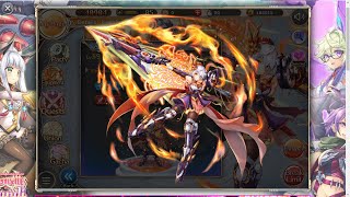 Kamihime Project R Gameplay [upl. by Yenahteb930]