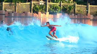 Surf Typhoon Lagoon Wave Pool [upl. by Namqul]