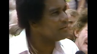 Charley Pride Live 1982 Nashville Fan Fair [upl. by Leanna]