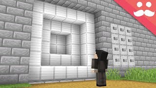 My 10 Favourite Piston Doors in Minecraft [upl. by Ambrosia]