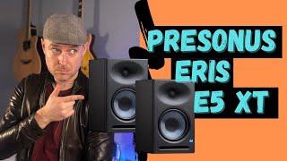 PreSonus ERIS E5 XT Studio Monitors  Unbox amp Look [upl. by Nihcas]