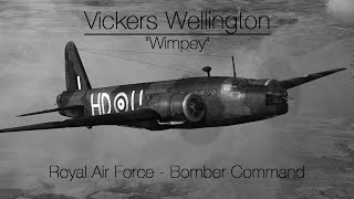 Vickers Wellington [upl. by Nail]