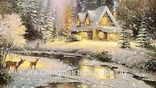 Silver Bells Instrumental with Lyrics [upl. by Bully772]