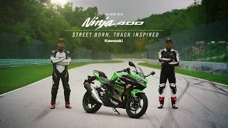 2018 Kawasaki Ninja 400  Friendly Competition [upl. by Zaremski]