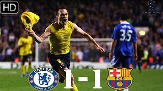 Chelsea 11 FC Barcelona Highlights  Semifinal  Champions League 2009 HD [upl. by Pepillo]