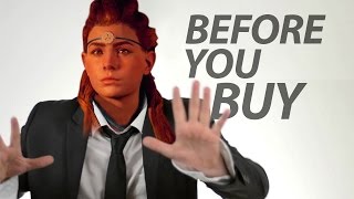 Horizon Zero Dawn  Before You Buy [upl. by Akirahc]