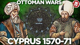 Fall of Famagusta 1571  OTTOMAN WARS DOCUMENTARY [upl. by Aber]