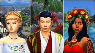 This mod adds NEW LANGUAGES to The Sims 4 🌎💬 [upl. by Emelin]