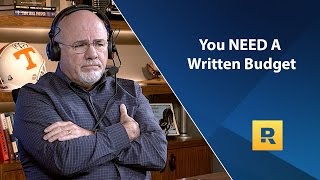 Dave Ramsey Rant  You NEED A Written Budget [upl. by Ennovaj]