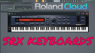 Roland SRX KEYBOARDS VST [upl. by Lavro936]