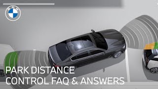 Park Distance Control  BMW HowTo [upl. by Oicnerolf]