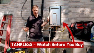 3 Things They Don’t Tell You About Tankless [upl. by Anai687]